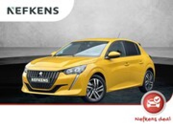 Peugeot 208 1.2 PureTech Allure Pack 2021 - voorkant