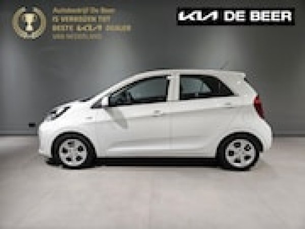 Kia Picanto 1.0 CVVT ComfortLine 2016 - voorkant