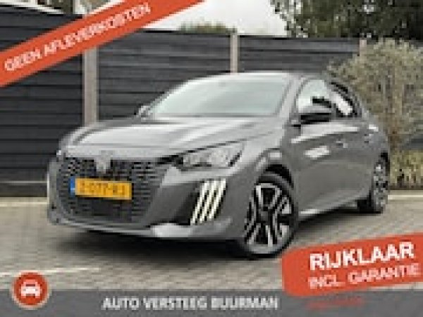 Peugeot 208 Hybrid e-DCS6 Allure 2024 - voorkant