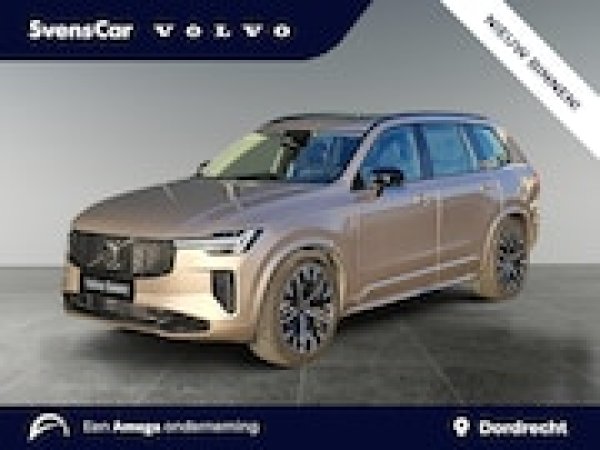 Volvo Xc90 2.0 T8 Plug-in hybrid AWD Ultra Dark 2025 - voorkant