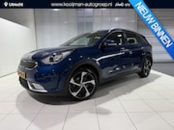 Kia Niro 1.6 GDi Hybrid DynamicLine 2019 - voorkant