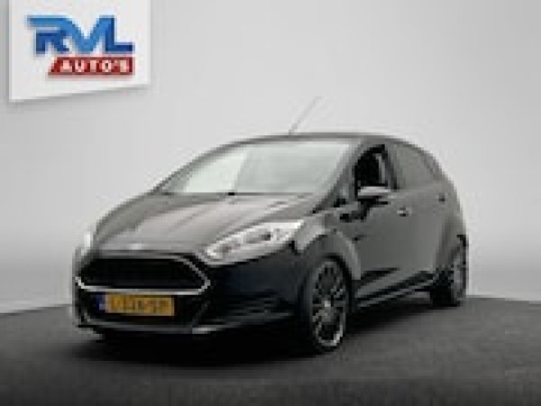 Ford Fiesta 1.0 EcoBoost Titanium 2016 - voorkant