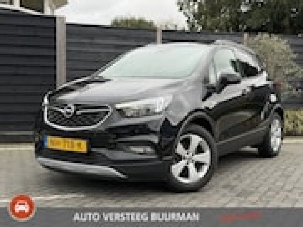 Opel Mokka 1.4 Turbo Edition 2017 - voorkant