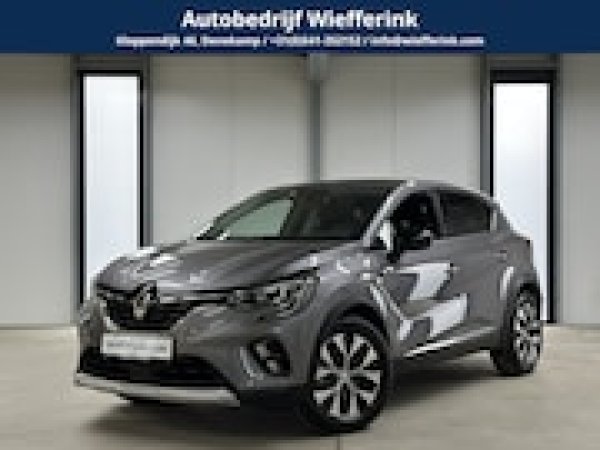 Renault Captur 1.6 E-Tech full hybrid 145 techno 2023 - voorkant