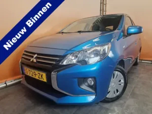 Foto van Mitsubishi Space Star