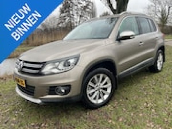 Volkswagen Tiguan 2.0 TSI Sport&Style 4Motion 2014 - voorkant