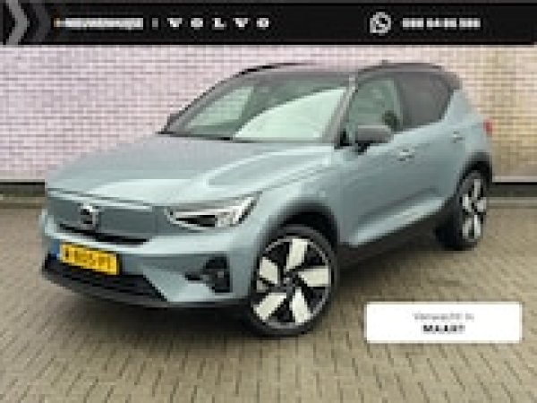 Volvo XC40 Recharge Twin Ultimate 78 kWh 2022 - voorkant