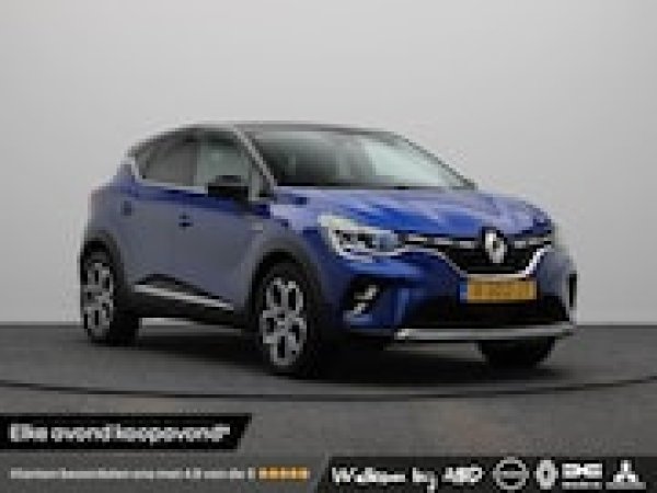 Renault Captur 1.6 E-Tech full hybrid 145 techno 2023 - voorkant
