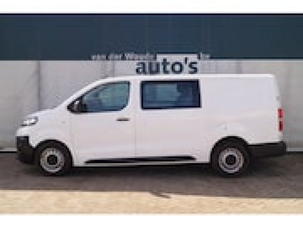 Opel Vivaro 1.5 CDTI L3H1 DC Selection 2021 - voorkant