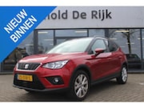 Foto van Seat Arona