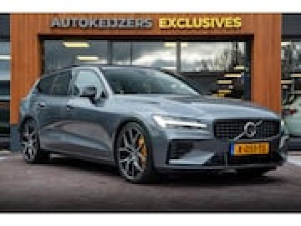 Volvo V60 2.0 T8 AWD PstrEn 2021 - voorkant