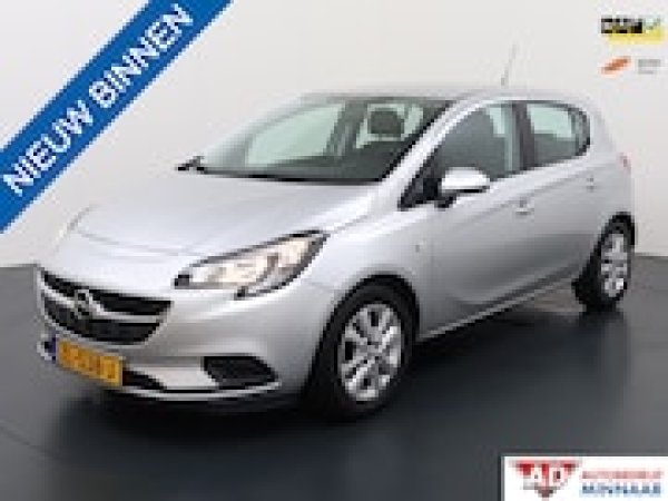 Opel Corsa 1.4 Bi-Fuel Edition 2018 - voorkant