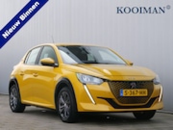 Peugeot 208 EV Active 2022 - voorkant