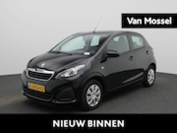 Foto van Peugeot 108