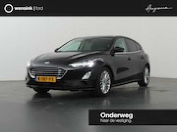 Ford Focus 1.0 EcoBoost Hybrid Titanium X Business 2021 - voorkant