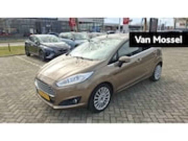 Ford Fiesta 1.0 EcoBoost Titanium X 2015 - voorkant