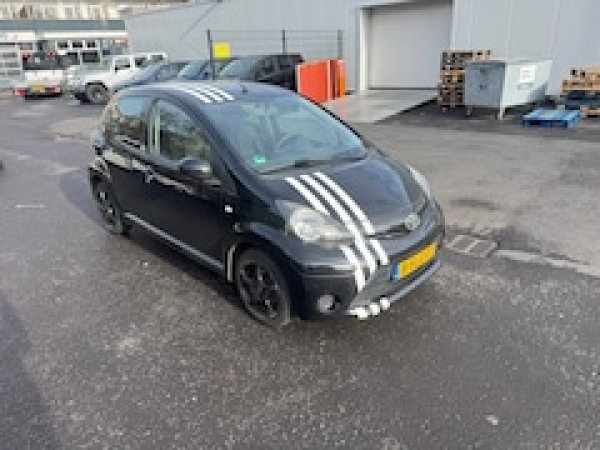 Foto van Toyota Aygo