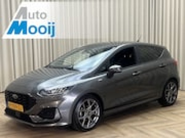 Ford Fiesta 1.0 EcoBoost Hybrid ST-Line 2022 - voorkant