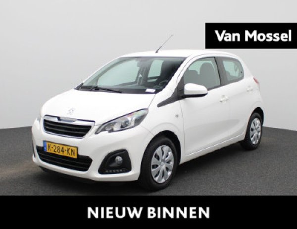 Foto van Peugeot 108
