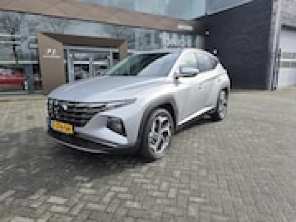 Hyundai Tucson 1.6 T-GDI HEV Comfort Smart 2021 - voorkant