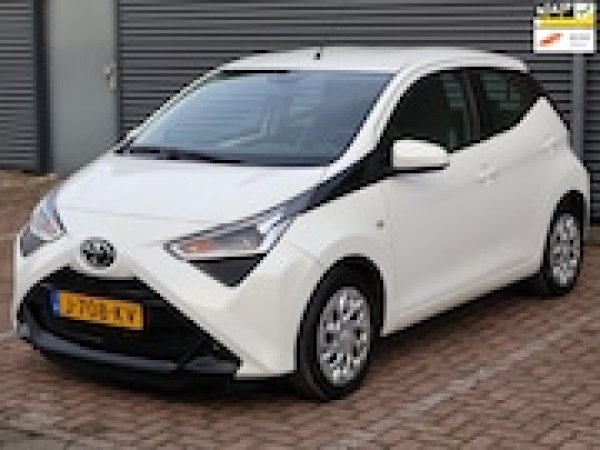 Foto van Toyota Aygo