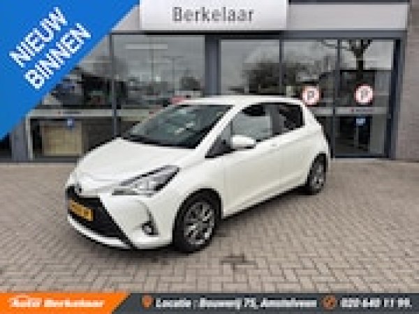 Foto van Toyota Yaris