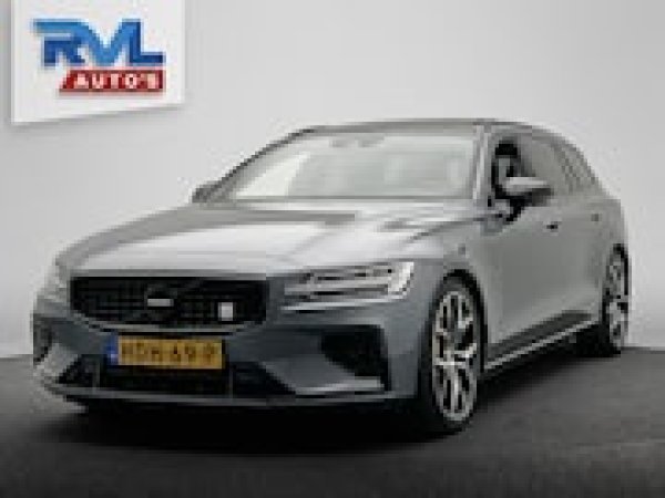 Volvo V60 2.0 T8 AWD PstrEn 2021 - voorkant