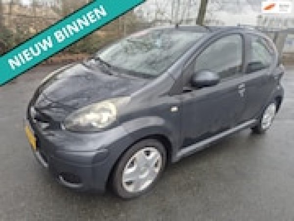 Foto van Toyota Aygo