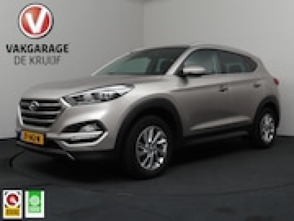 Hyundai Tucson 1.6 GDi Comfort 2016 - voorkant