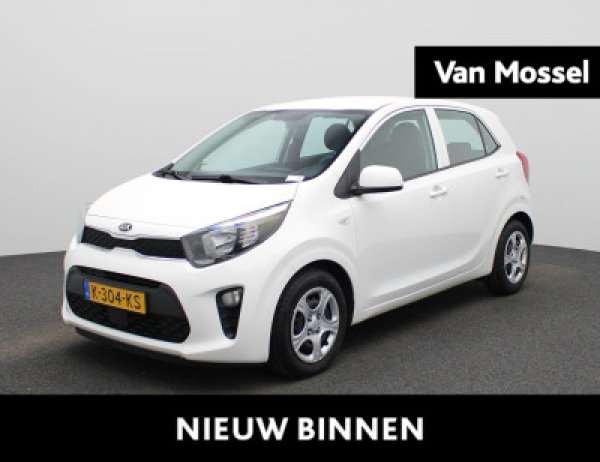 Kia Picanto 1.0 DPi ComfortLine 5p 2021 - voorkant