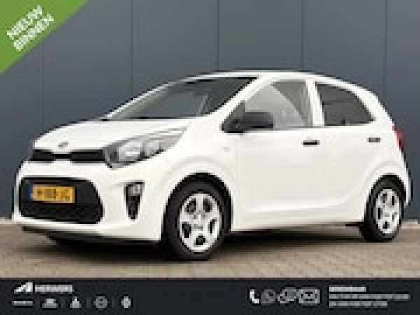 Kia Picanto 1.0 CVVT ComfortLine 2019 - voorkant