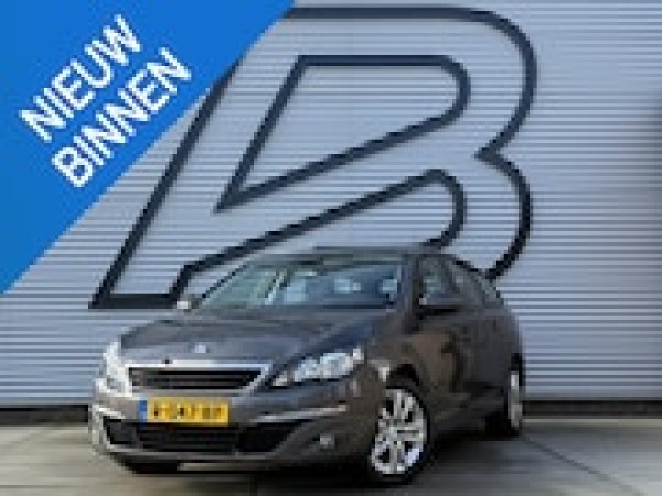 Peugeot 308 1.2 PureTech Blue Lease Executive 2014 - voorkant