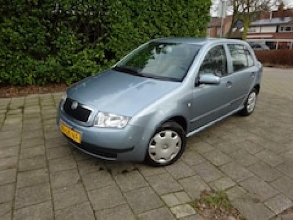 Foto van Skoda Fabia