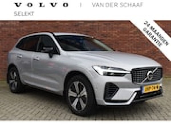 Volvo Xc60 2.0 T6 Plug-in hybrid AWD Plus Black Edition 2025 - voorkant