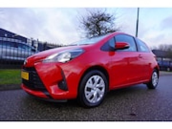 Foto van Toyota Yaris