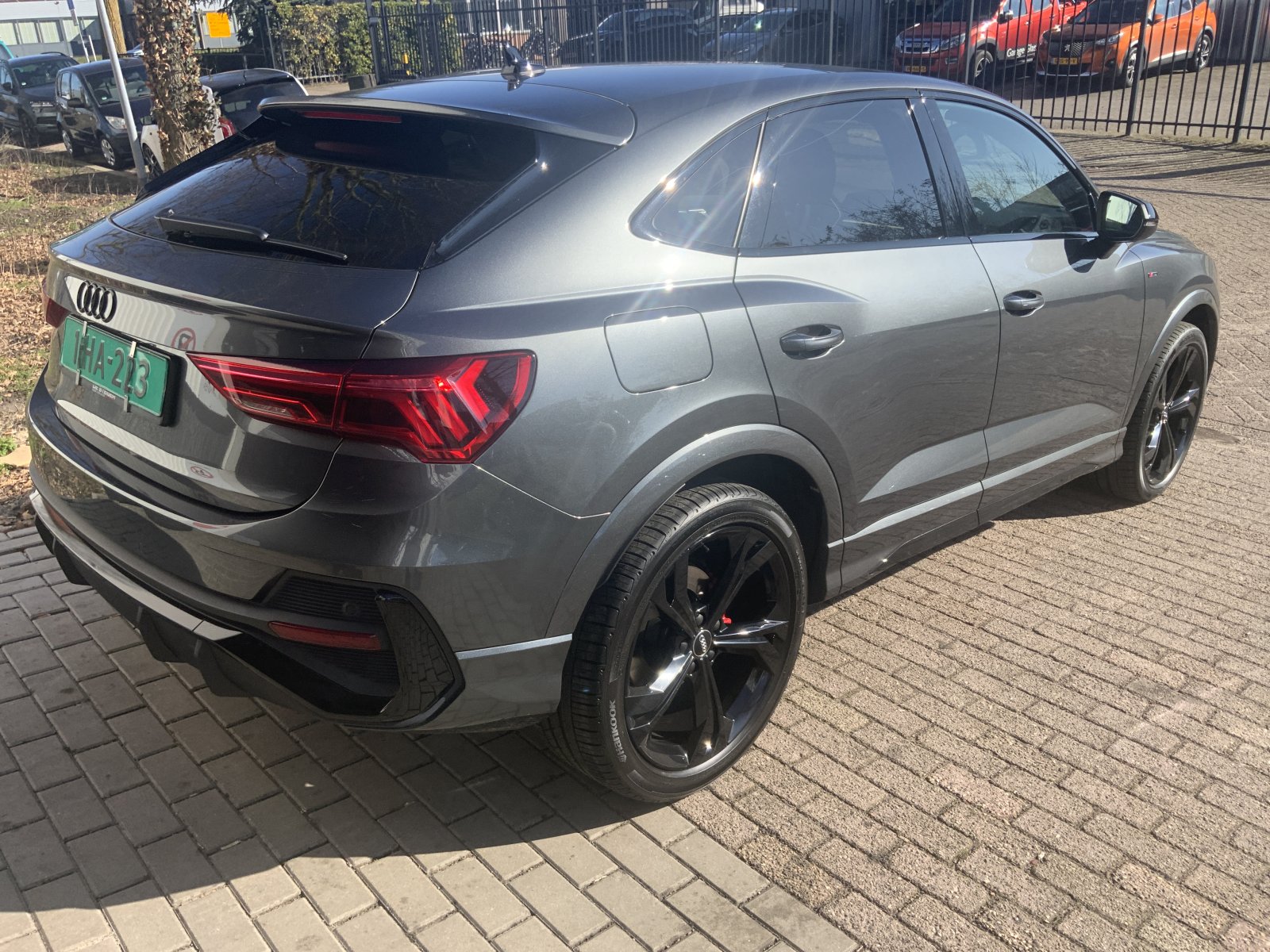 Inspectiefoto van Audi Q3 Sportback