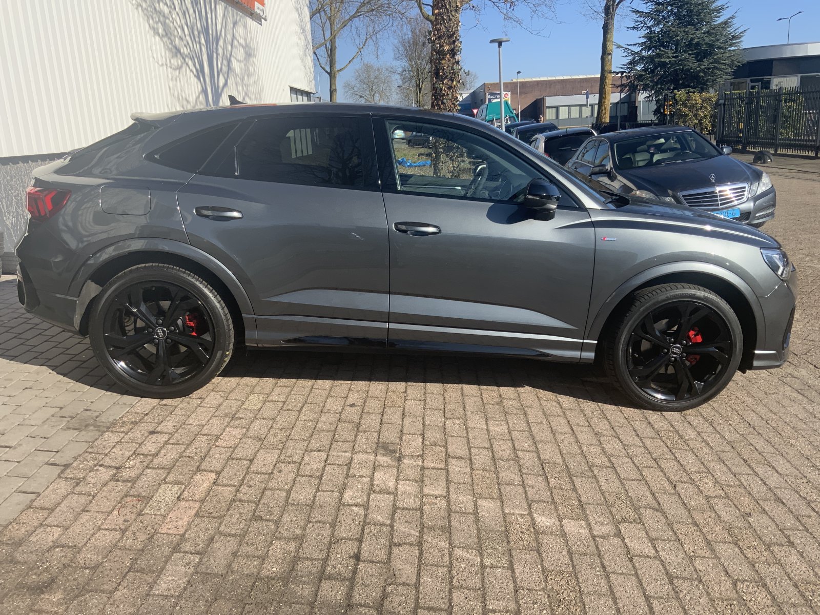 Inspectiefoto van Audi Q3 Sportback