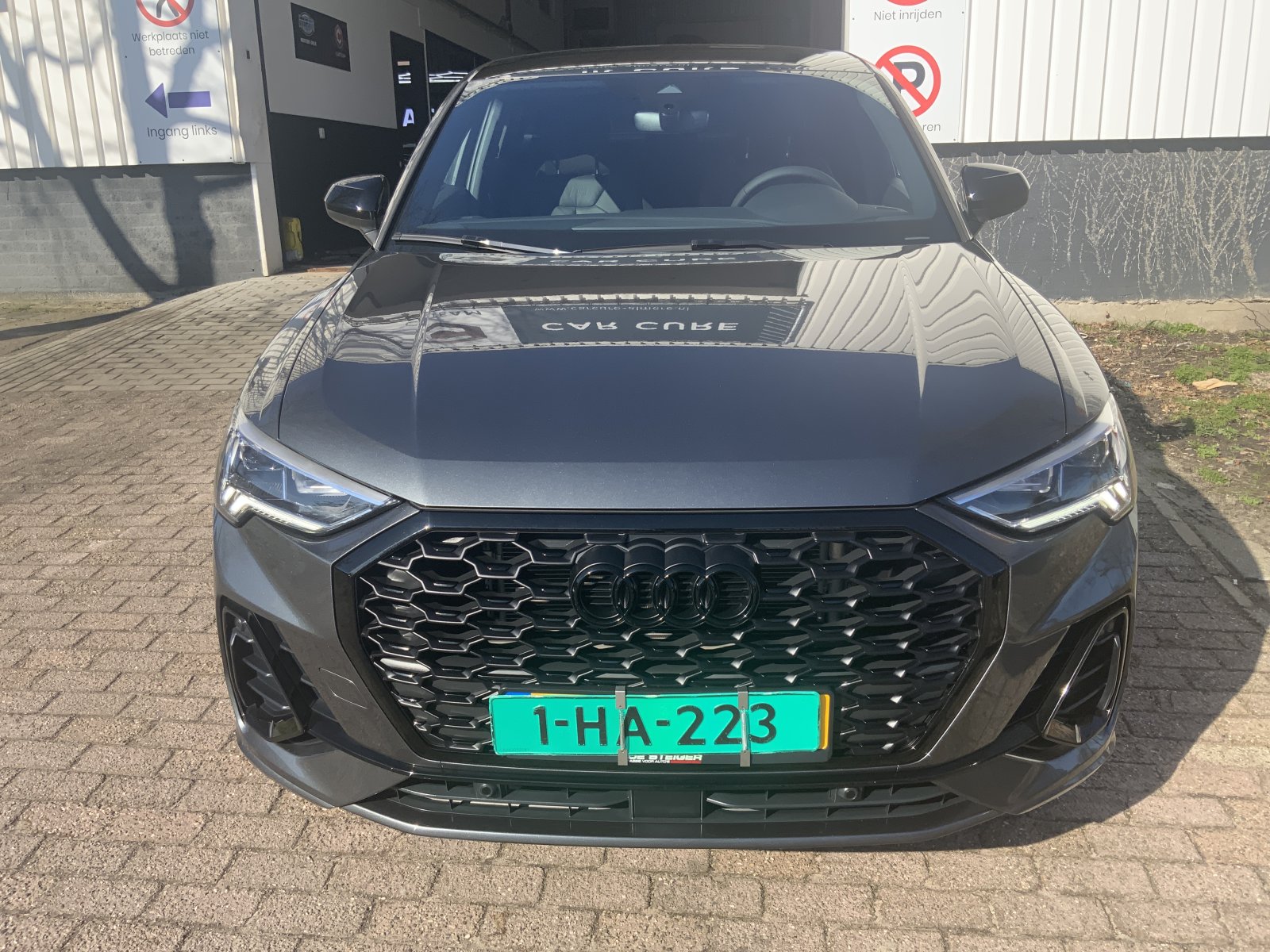 Inspectiefoto van Audi Q3 Sportback