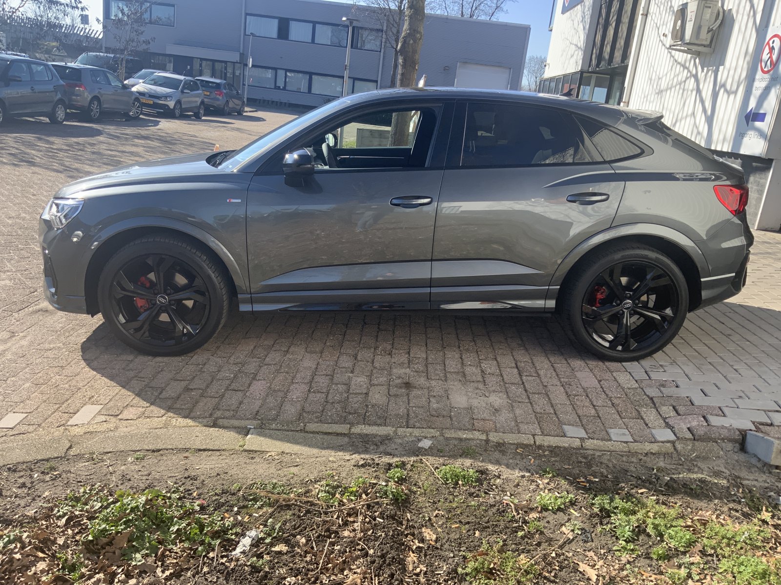 Inspectiefoto van Audi Q3 Sportback