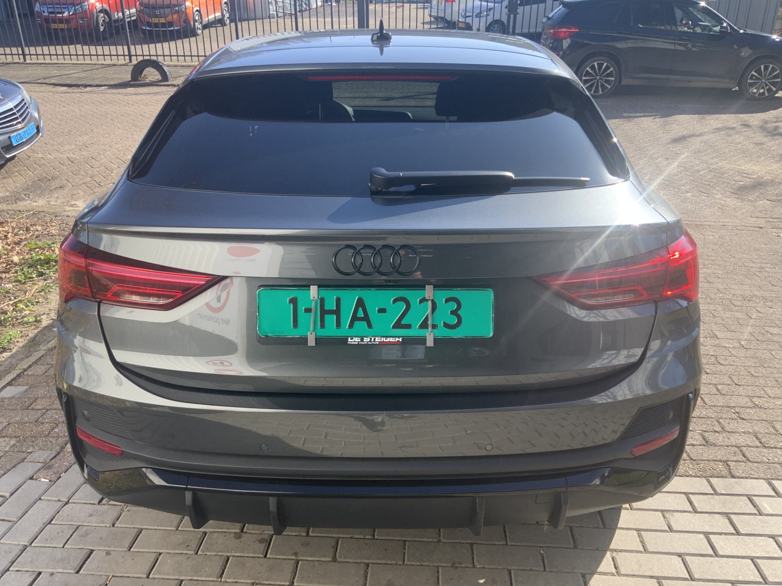 Inspectiefoto van Audi Q3 Sportback