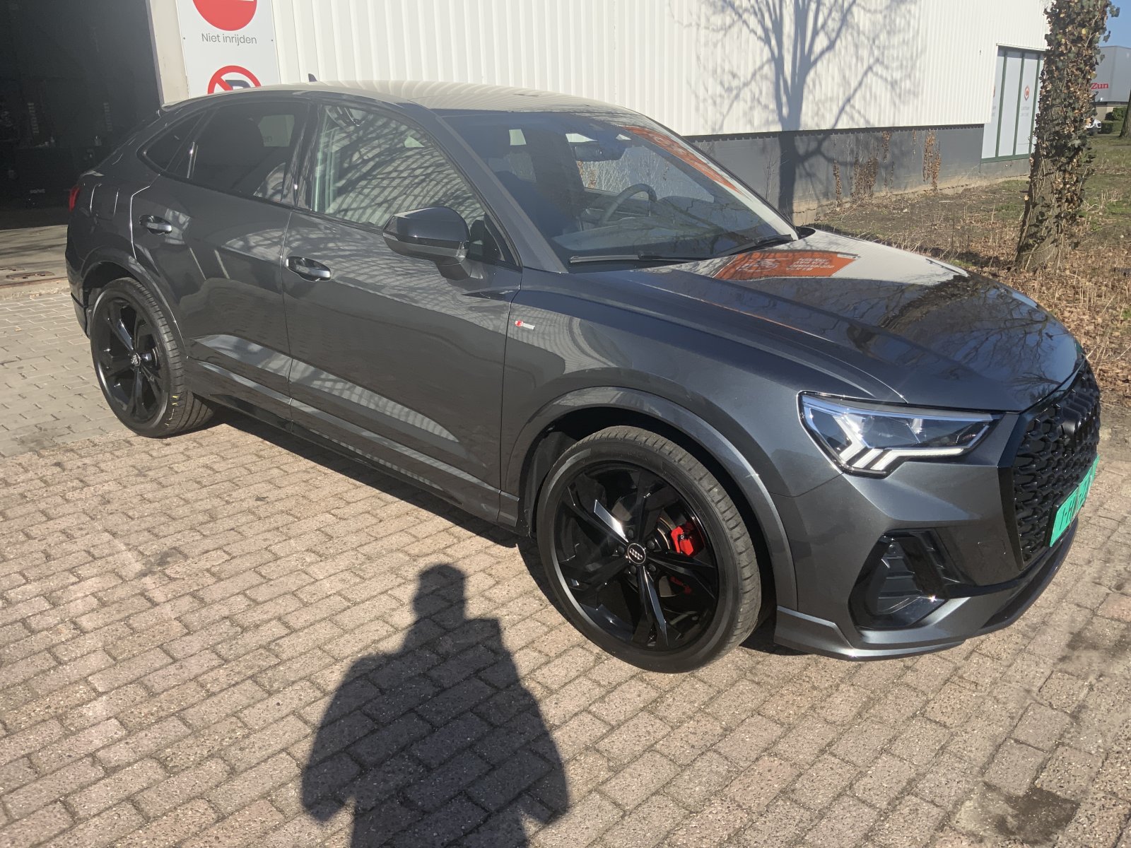 Inspectiefoto van Audi Q3 Sportback
