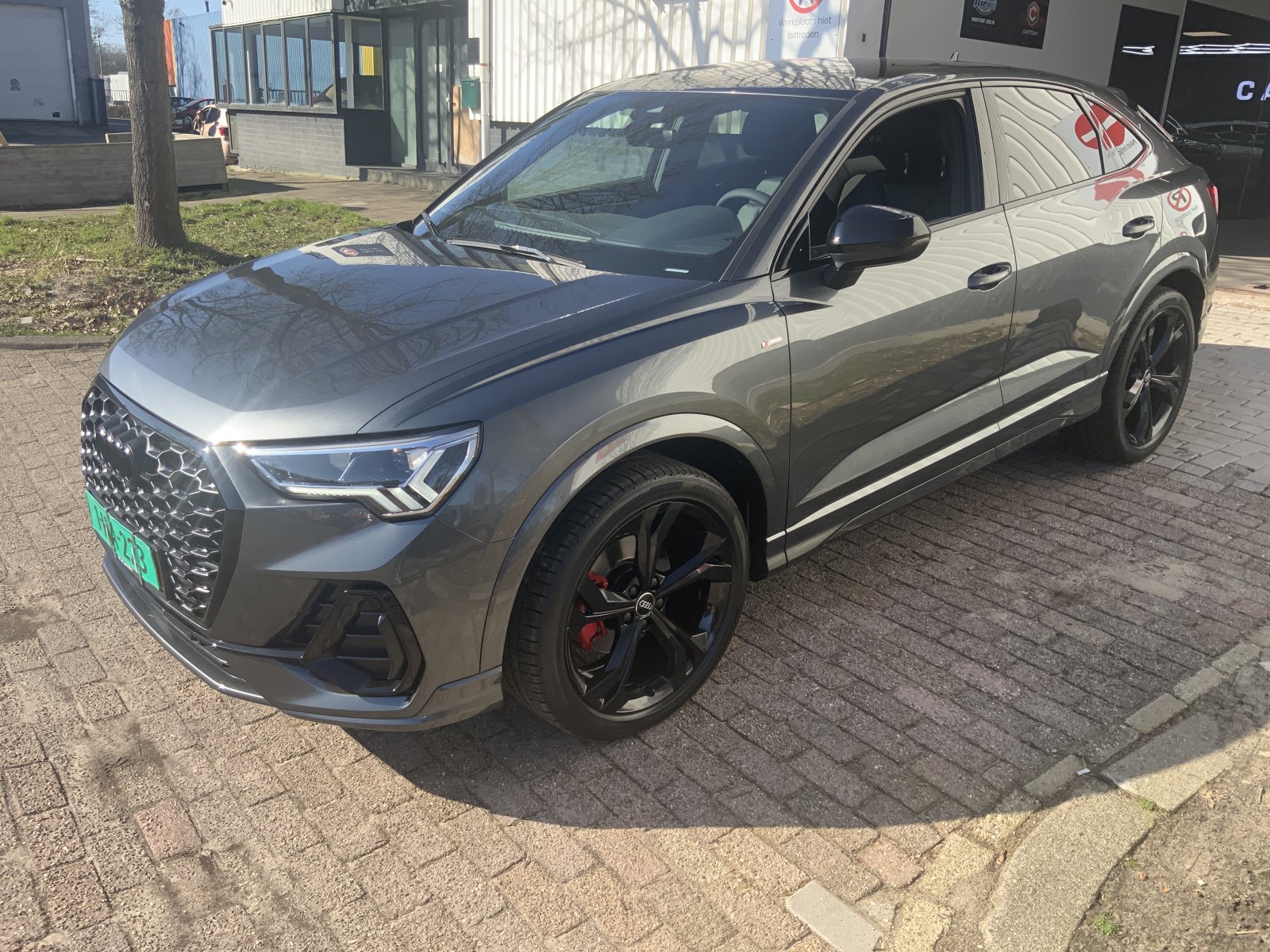 Audi Q3 Sportback 35 TFSI S Edition 2023 - voorkant