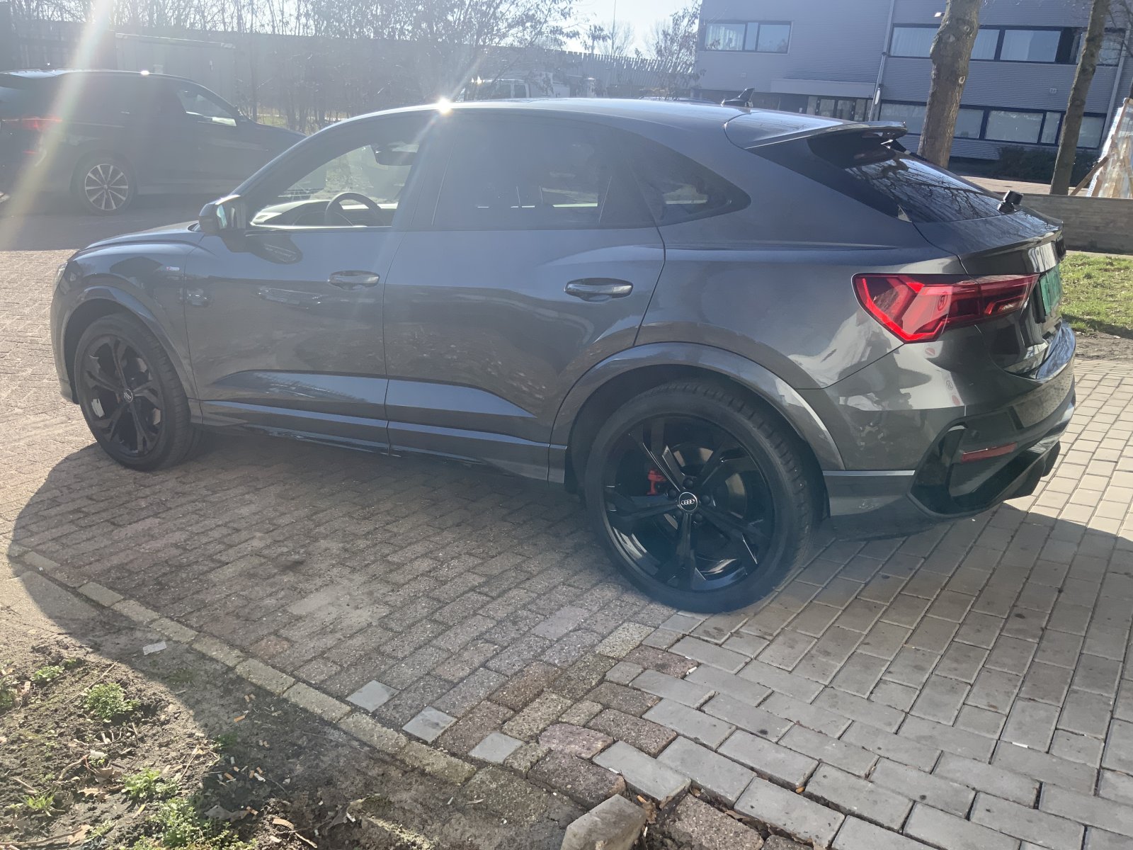 Inspectiefoto van Audi Q3 Sportback