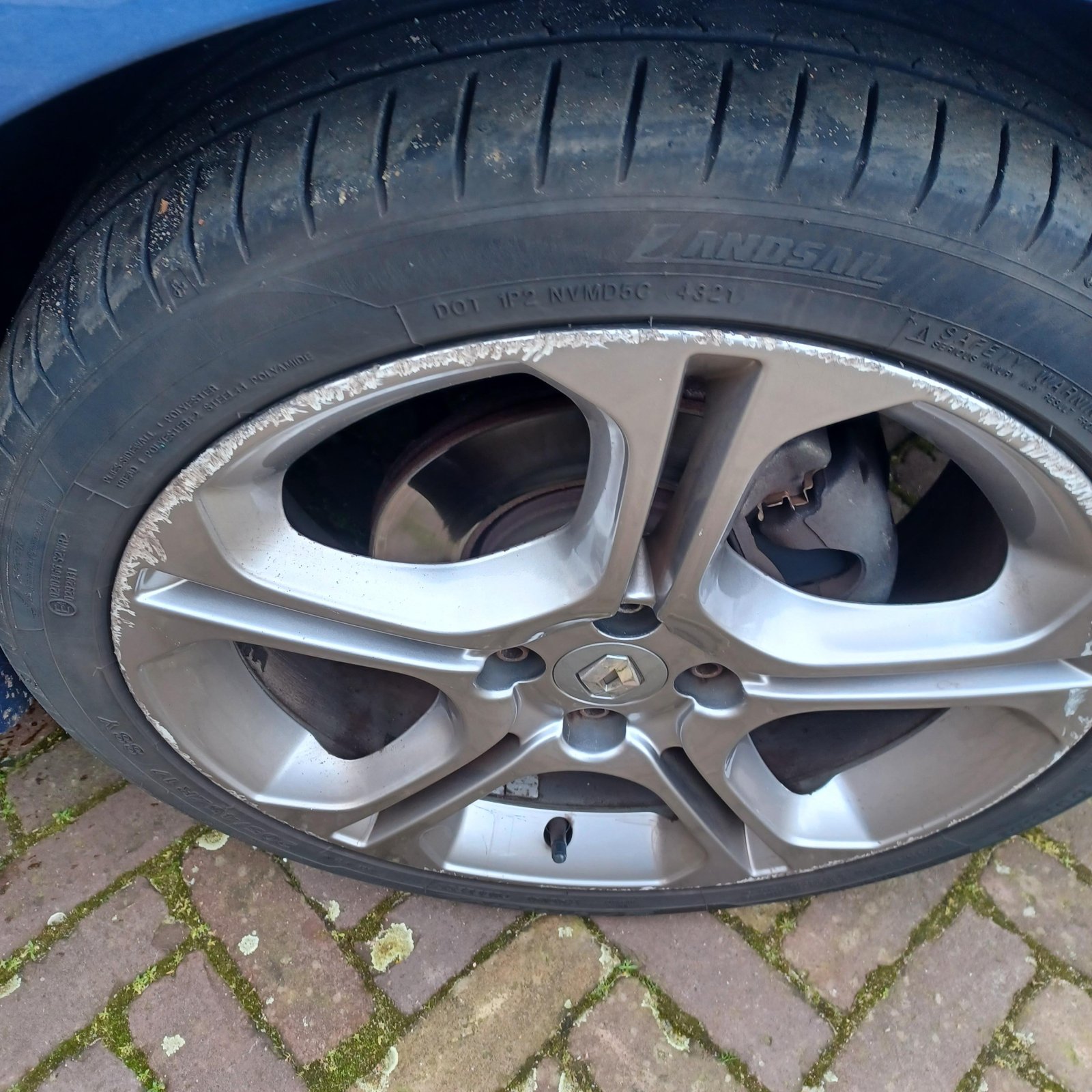 Inspectiefoto van Renault Clio Estate