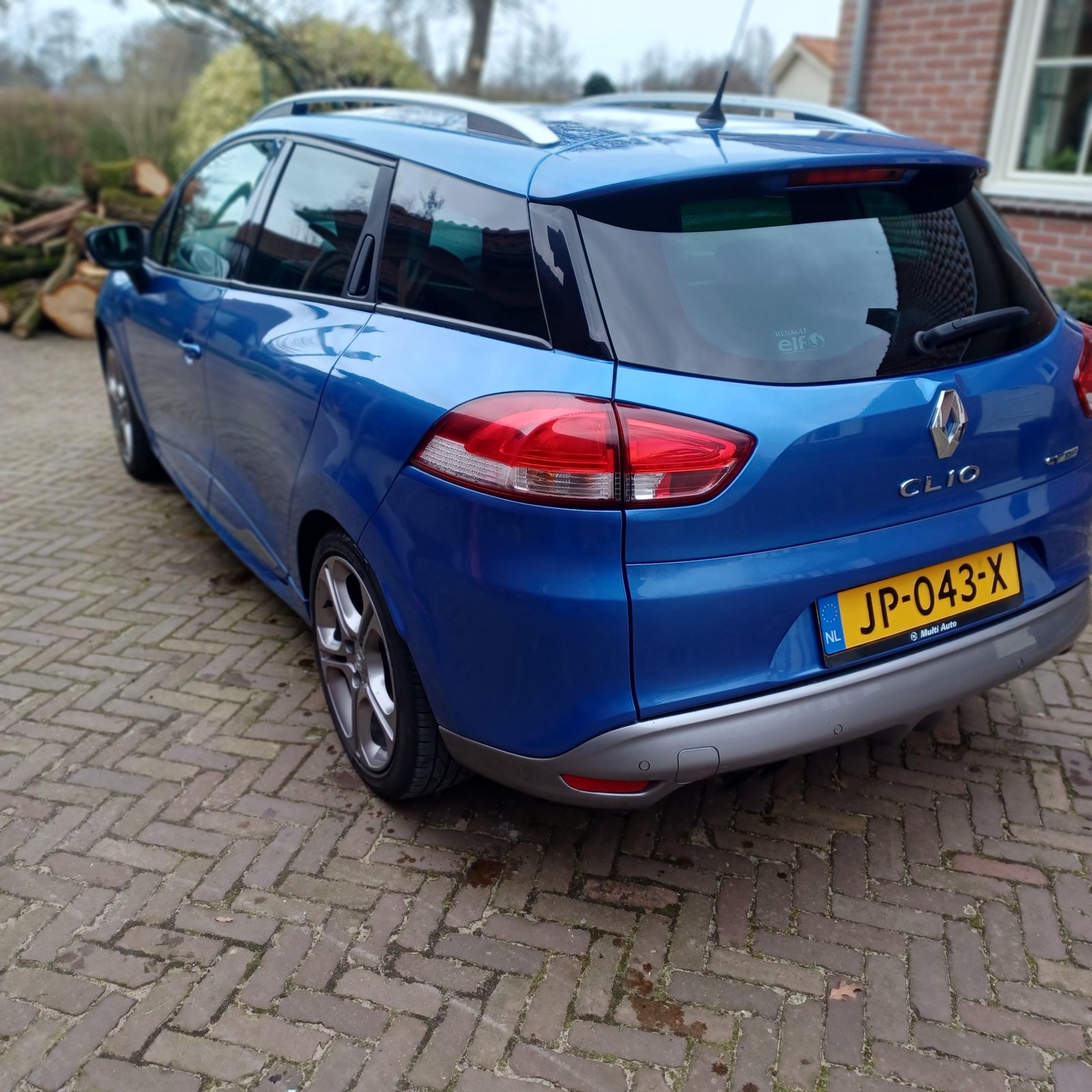 Inspectiefoto van Renault Clio Estate