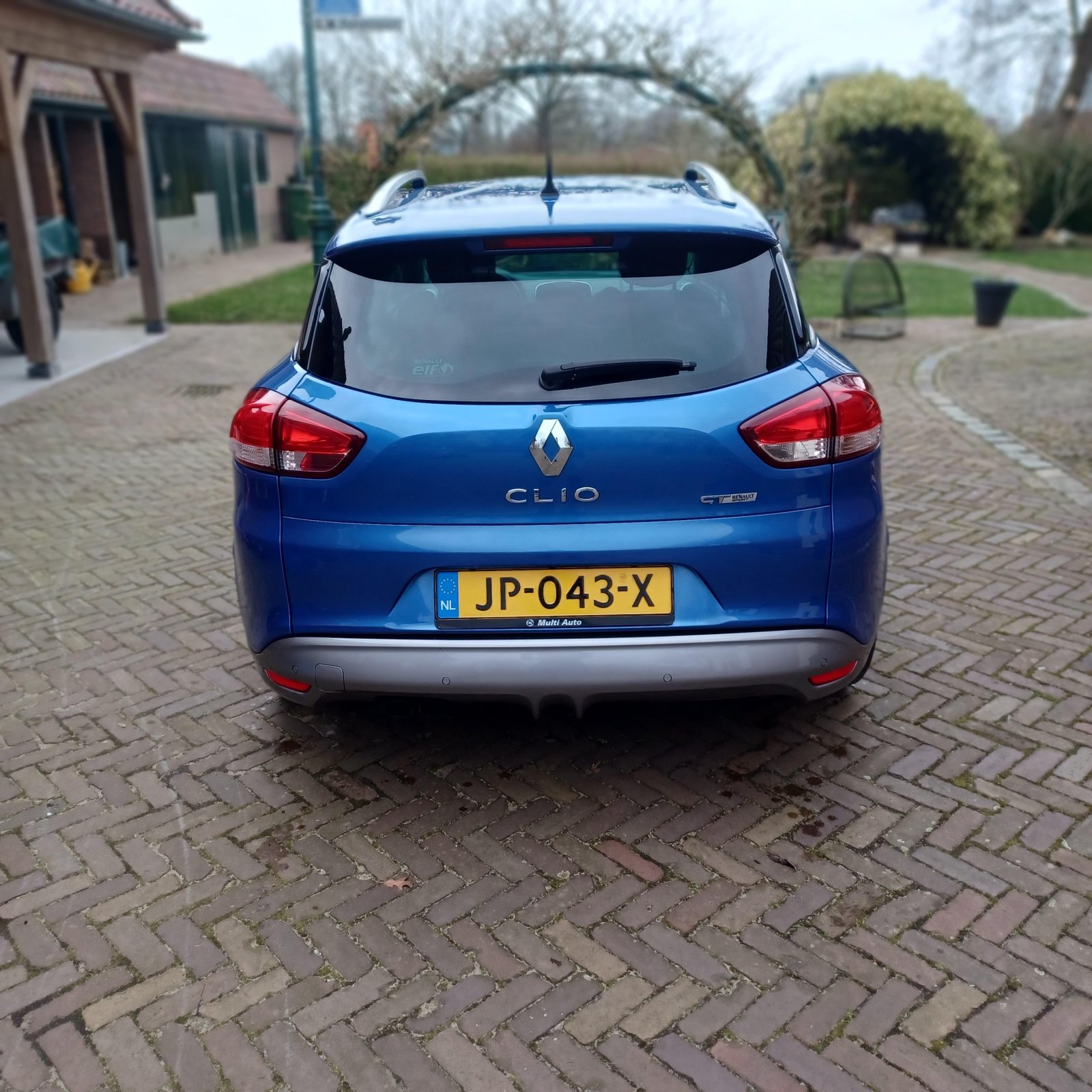 Inspectiefoto van Renault Clio Estate