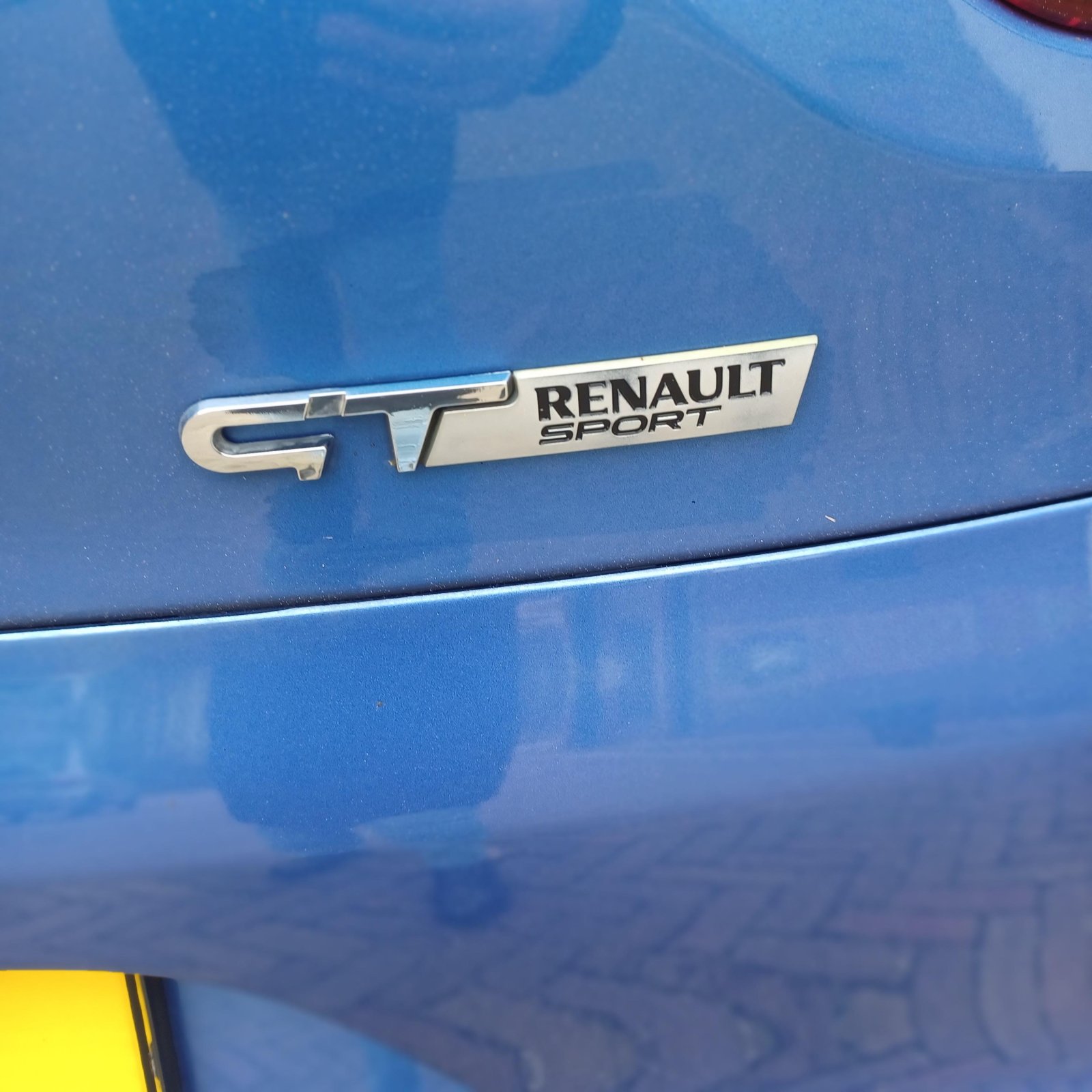 Inspectiefoto van Renault Clio Estate