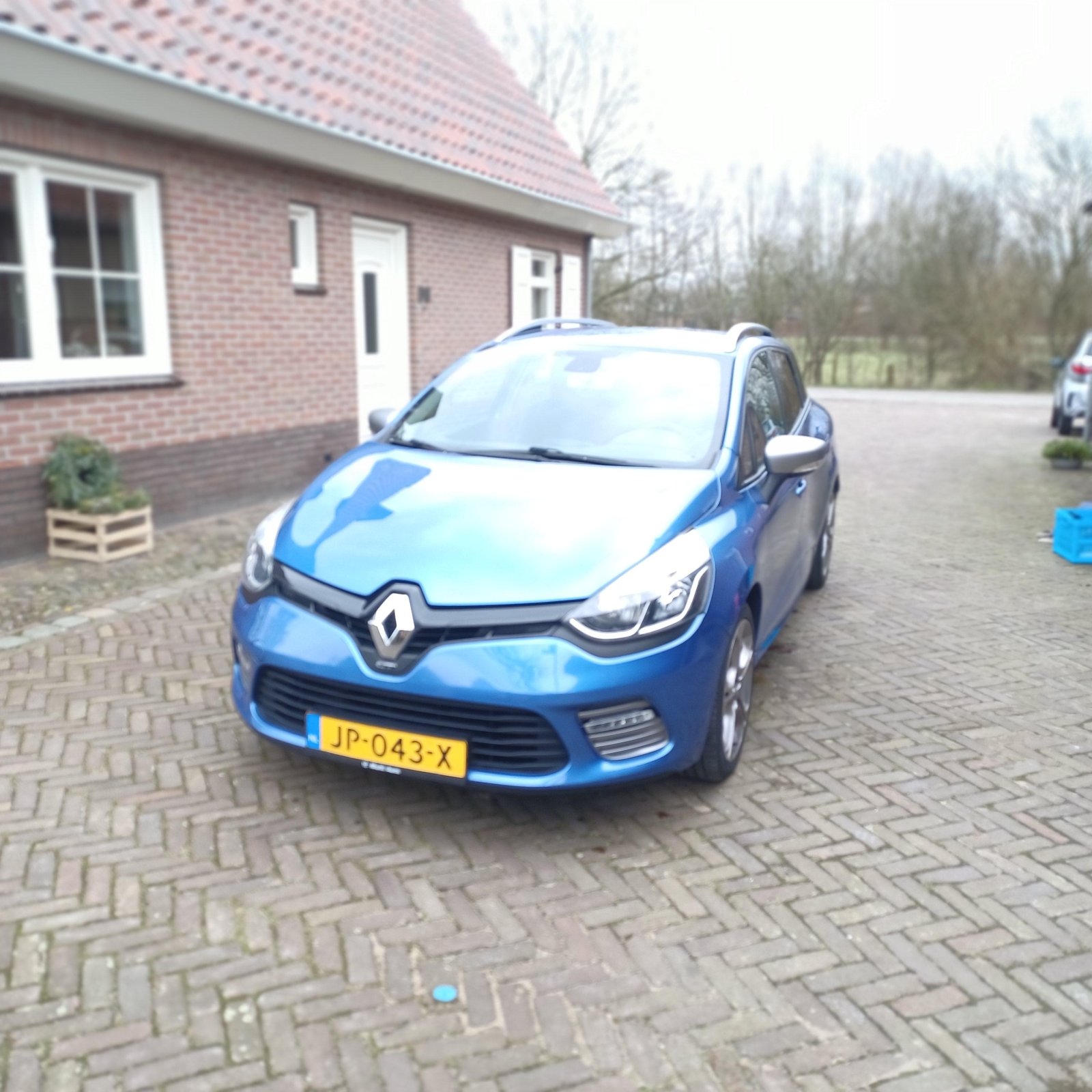 Inspectiefoto van Renault Clio Estate