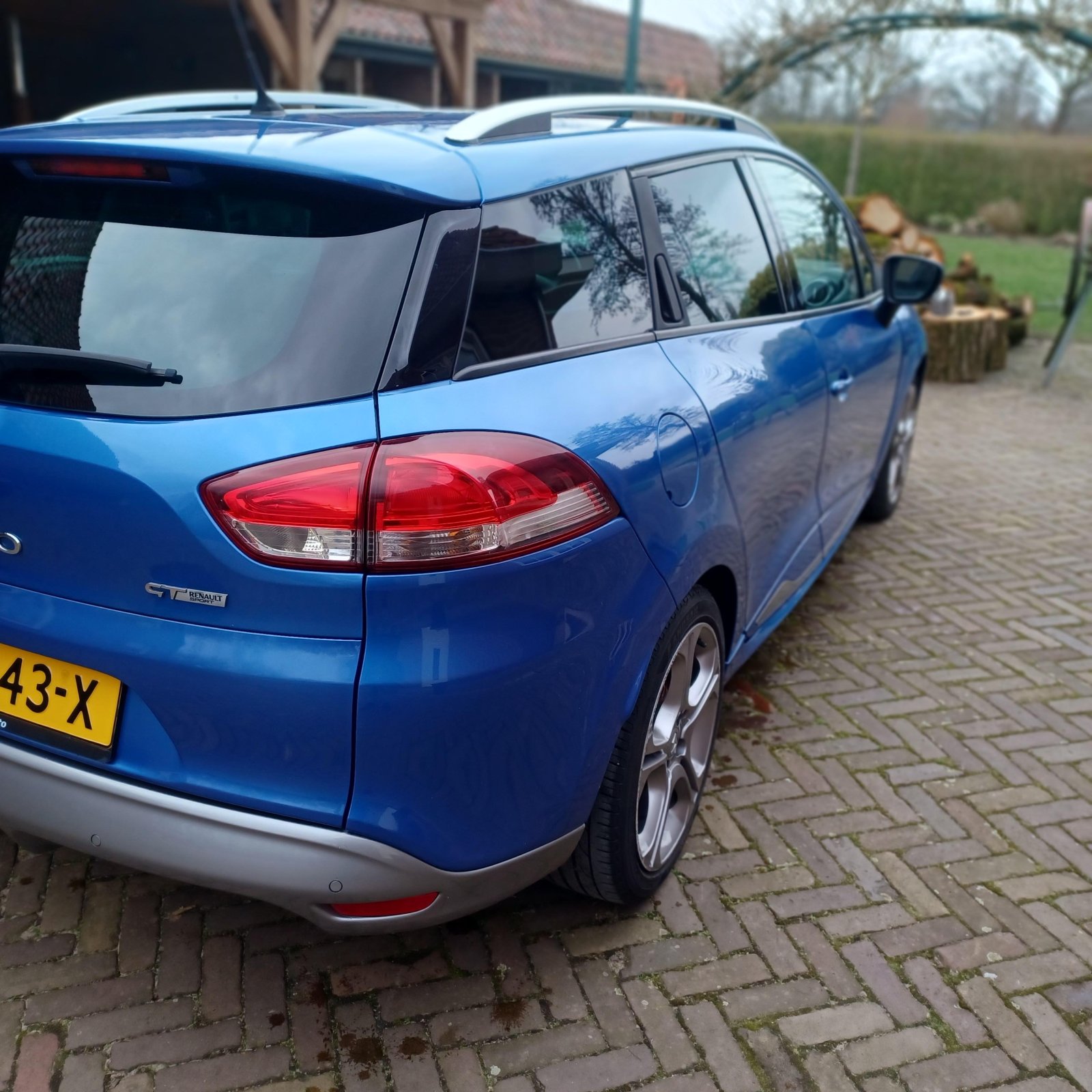 Inspectiefoto van Renault Clio Estate