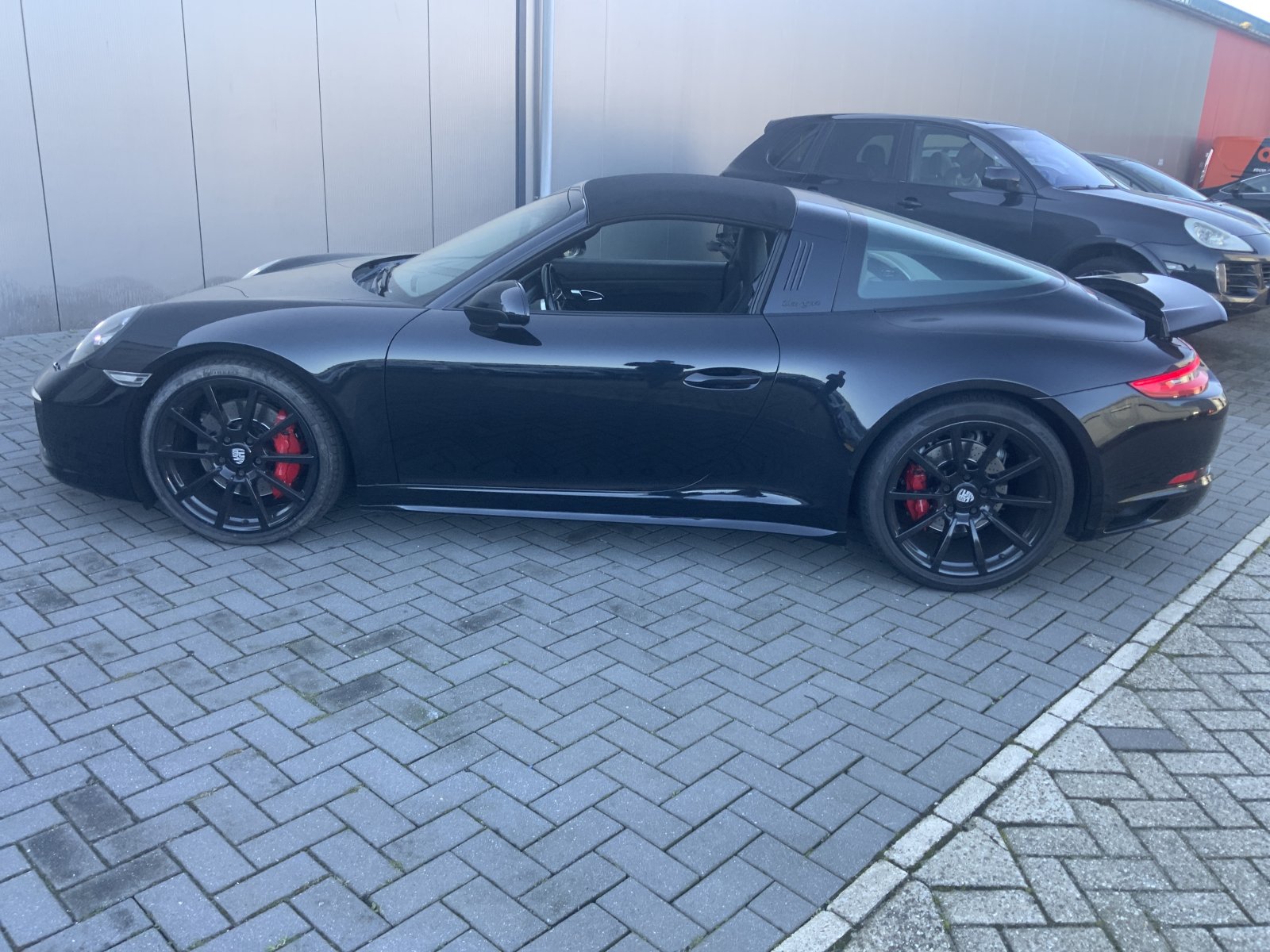 Inspectiefoto van Porsche 911
